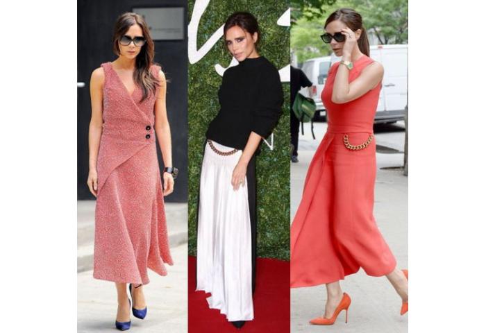  Victoria Beckham Dan Busana Desainnya Sendiri